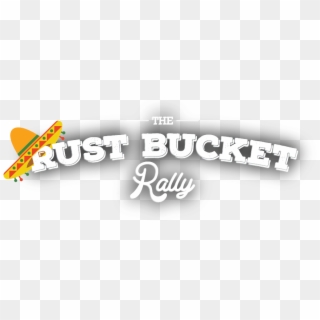 The Rust Bucket Rally - Calligraphy Clipart