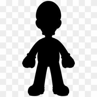 Kid Silhouette - Mystery Person Clipart - Png Download