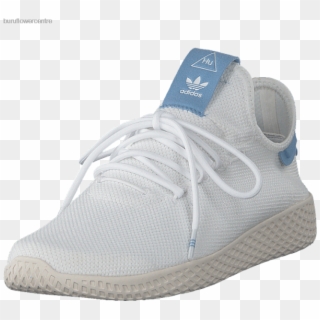 Buy Adidas Originals Pw Tennis Hu Ftwr White/chalk - Water Shoe Clipart
