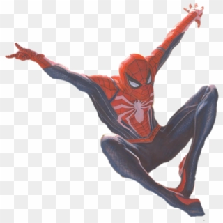 Spiderman Ps4 Png - Spider Man Game Informer Clipart