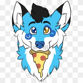 Pizza - Cartoon Clipart
