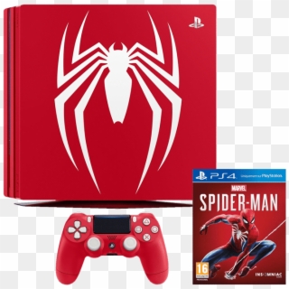 Ps4 Spiderman , Png Download - Ps 4 Spiderman Edition Clipart