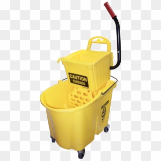Mop Bucket Png - Cleaning Bucket Png Clipart