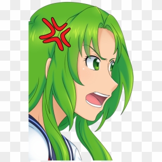Yandere Simulator Midori X Yandere Dev , Png Download - Cartoon Clipart