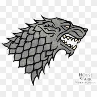 Filter[filter] House Stark - Game Of Thrones Logo Png Transparent Clipart