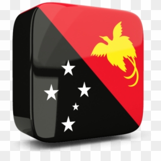 Papua New Guinea Flag 3d Clipart
