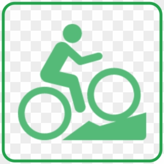 Outdoors , Png Download - Bike Clipart