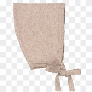 Pointed Knit Bonnet - Woolen Clipart