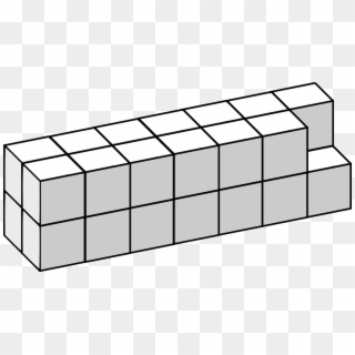 Tetris Blocks Png - Three Dimensional Space Clipart