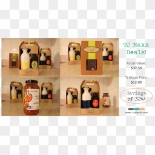 Tj Maxx Deals - Glass Bottle Clipart
