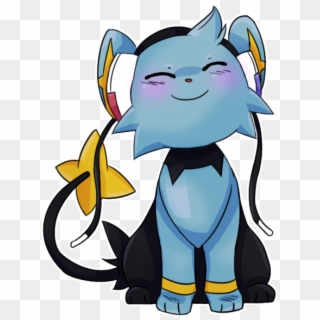 One Of Your Favorite Pokemon Cosplaying As A Gym Leader - Shinx Pokemon Art Clipart