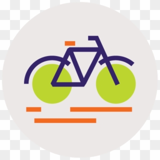U Bike - Circle Clipart