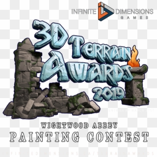 3d Terrain Awards - Poster Clipart
