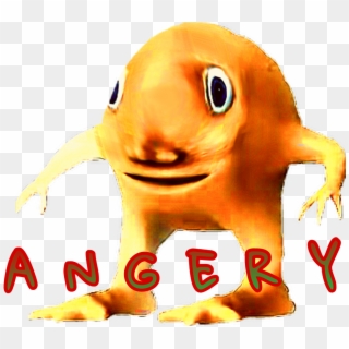 Angery Orang - Cartoon Clipart