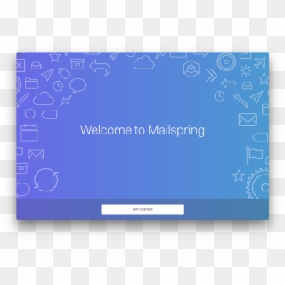 There's A Project Called Mailspring Which Is A Successor - Display Device Clipart