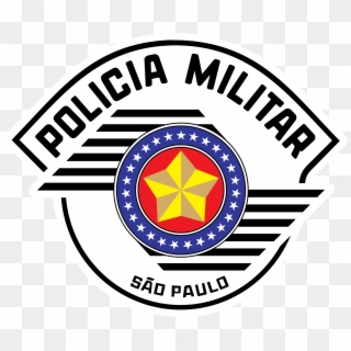 Policia Militar Sp Logo - Military Police Of São Paulo State Clipart
