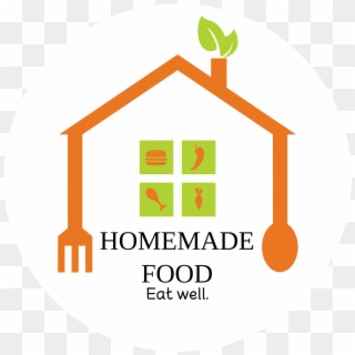 Food, Hamburger, Brand, Text, Logo Png Image With Transparent - Circle Clipart