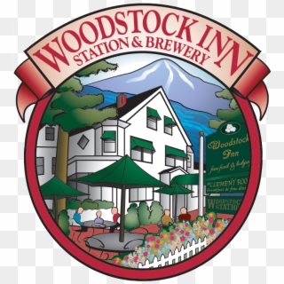 Woodstock Inn Brewery - Woodstock Inn Brewery Logo Clipart