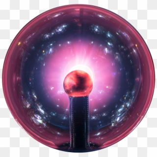 Plasma Ball Png - Circle Clipart