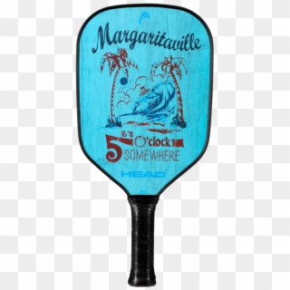 Margaritaville 'it's 5 O'clock Somewhere' Pickleball - Ping Pong Clipart