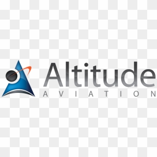 Altitude Aviation Logo - Statistical Graphics Clipart