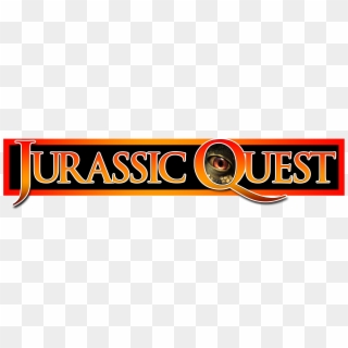 070813 Wide Logo - Jurassic Quest Logo Clipart