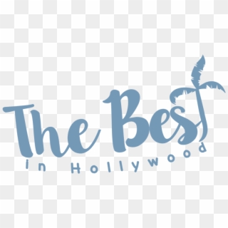 The Best In Hollywood Florida - Calligraphy Clipart