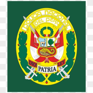 Escudo Policia Nacional Del Peru Logo Vector - La Policia Nacional Del Peru Clipart