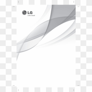 Owner's Manual - Lg Life's Good Clipart