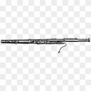 Bassoon Drawing Clipart