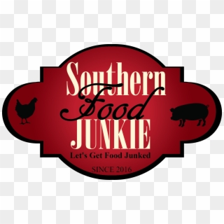Southern Food Junkie Logo - Southern Food Logo Clipart