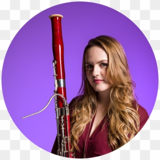 Amy Harman - Bassoon - Piccolo Clarinet Clipart