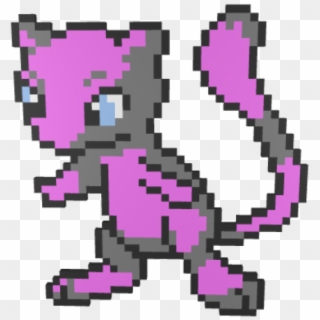 You May Also Like - Shiny Mew Pixel Art Clipart