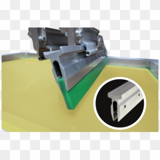Screen Printing Press Squeegees - Squeegee Screen Printing Machine Clipart