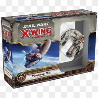 Fantasy Flight Games Previews Punishing One For X-wing - Star Wars X Wing Punishing One Clipart