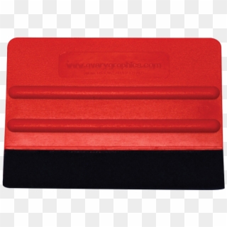 Red Felt Soft Squeegee - Avery Squeegee Pro Flexible Clipart