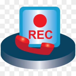 Interaction Recording Ⓒ - Call Recording Icon Png Clipart