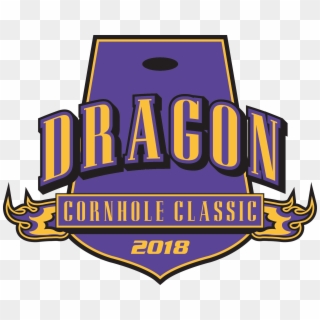 2nd Annual Dragon Cornhole Classic - Emblem Clipart