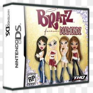 Forever Diamondz - Nintendo Ds Bratz Game Clipart