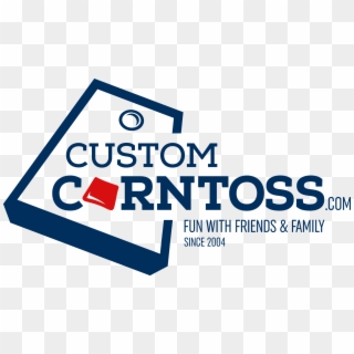Custom Corntoss - Cornhole Logo Clipart