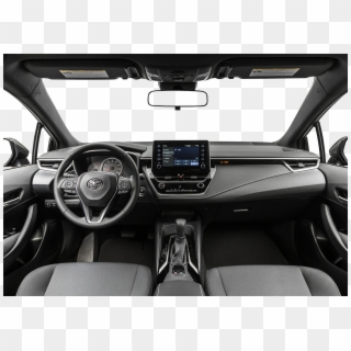 The 2019 Toyota Corolla - Toyota Yaris 2019 Interior Clipart
