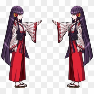 The Halfway Point For The Scrum, Number 8 Is Satsuki Clipart