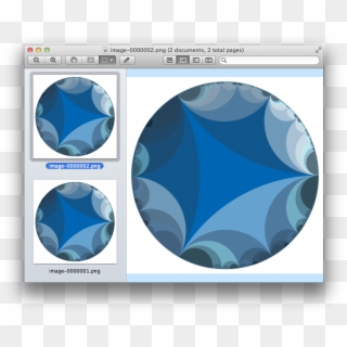 Two Images - Circle Clipart