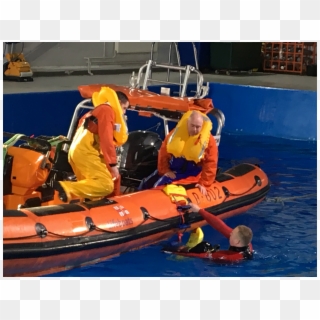 Anstruther Rnli To Assist Fishing Safety Team With - Rigid-hulled Inflatable Boat Clipart