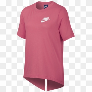 Nike Nsw-1 Top Short Sleeve Training - Active Shirt Clipart