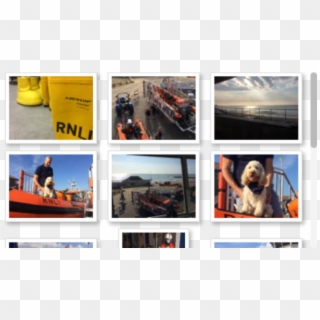 Rnli Clacton On Sea Lifeboat Station , Png Download - Dog Clipart