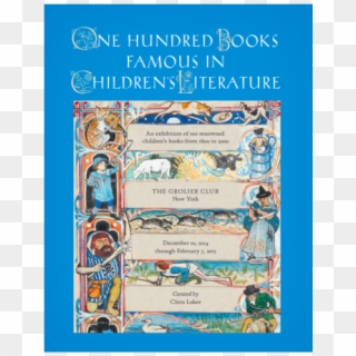 One Hundred Books Famous In Children's Literature - Banner Clipart
