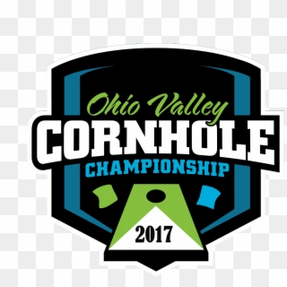 Cornhole Tournament Logo Clipart