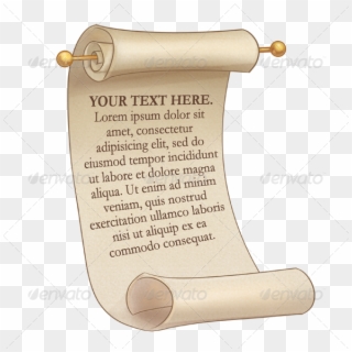 Old Fashioned Letter Cartoon Clipart