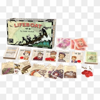 Lifeboat - Collectible Card Game Clipart